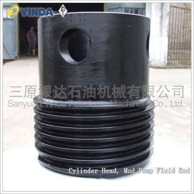 中国 シリンダー ヘッド、泥ポンプ掘削装置のための流動端AH36001-05.03 GH3161-05.03 RS11309.05.003 RGF1000-05.03の泥ポンプ 販売のため