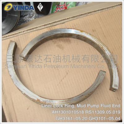 China Extremo flúido AH1301010518 RS11309.05.019 GH3161-05.20 de la bomba de fango del anillo de cerradura del trazador de líneas en venta