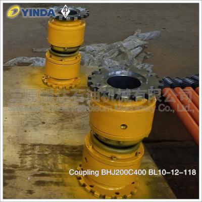 China Drilling Rigs Mud Pump Parts Coupling BHJ200C400 BL10-12-118 Mud Pumps for sale