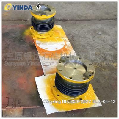 China Coupling Mud Pump Parts BHJ250F280V BL2-04-13 Mud Pumps For Drilling Rigs for sale
