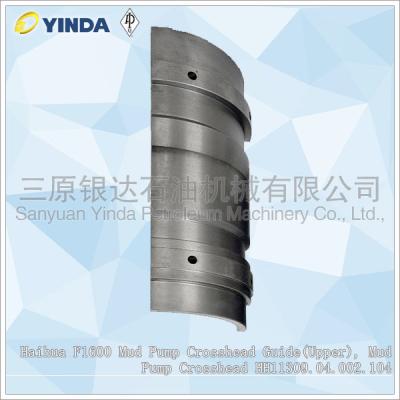 China Mud Pump Haihua F1600 Upper Crosshead Guide HH11309.04.002.104 35 CrMo for sale