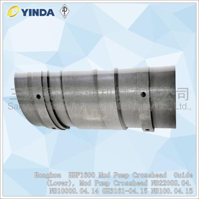 China Mud Pump Spares Crosshead Guide Lower GH3161-04.15 NB100.04.15 Honghua HHF1600 for sale