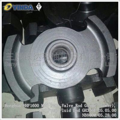 China Lower Mud Pump Valve Rod Guide Fluid End GH3161-05.05.00 NB800M.05.28.00 Honghua HHF1600 for sale