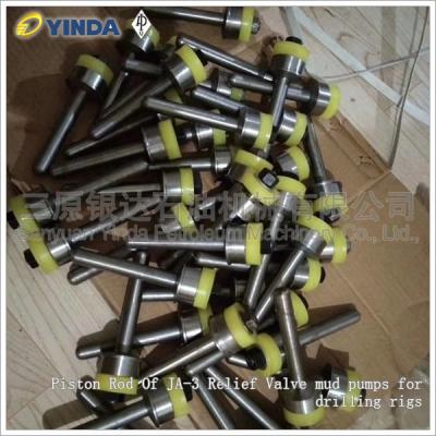China Piston Rod JA-3 Mud Pump Relief Valve For Drilling Rigs Standard High Strength for sale