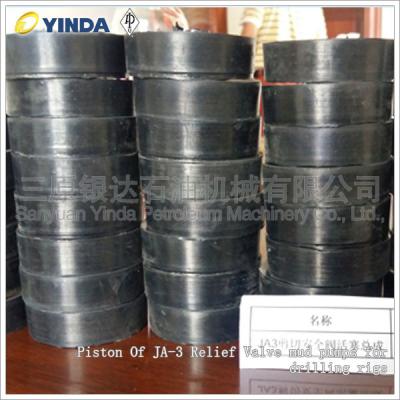 China Pistão de nivelamento JA-3 da restauração manual de válvula de escape de bomba da lama dos líquidos para equipamentos de perfuração à venda