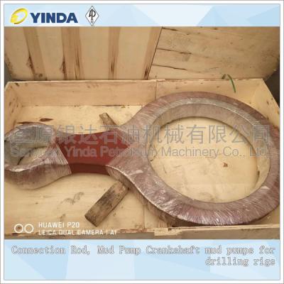 China Triplex Mud Pump Crankshaft Connection Rod Conveying Mud Flushing Fluids for sale