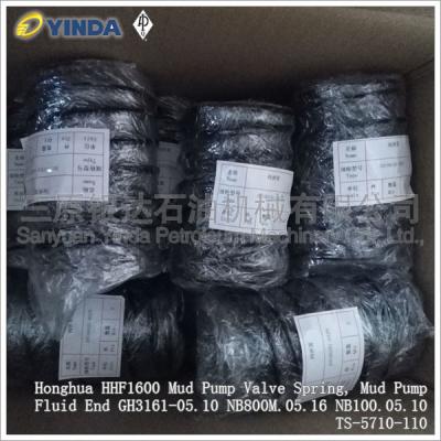 China Honghua HHF1600 Mud Pump Valve Spring, Mud Pump Fluid End GH3161-05.10 NB800M.05.16 NB100.05.10  TS-5710-110 for sale