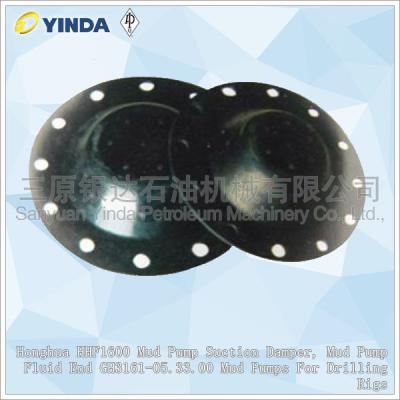 China Extremo flúido GH3161-05.33.00 del apagador de la succión de los componentes de bomba de fango de Honghua HHF1600 en venta