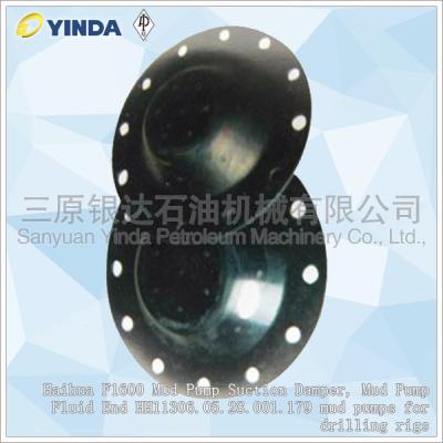 China Haihua F1600 Mud Pump Suction Damper, Mud Pump Fluid End HH11306.05.28.001.179 mud pumps for drilling rigs for sale