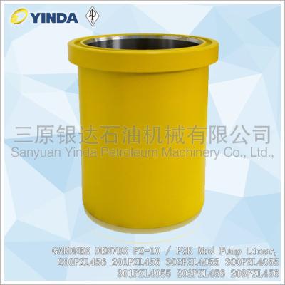 Chine GARDNER DENVER PZ-10/PZK du revêtement 301PZL4055 d'éléments de pompe de boue de 302PZL4055 300PZL4055 à vendre