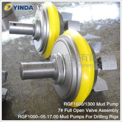 China RGF1600/1300 Mud Pump Valve 7# Full Open Valve Assembly RGF1000-05.17.00 for sale