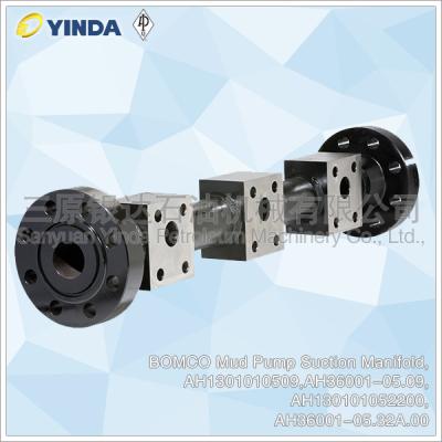China BOMCO Mud Pump Suction Manifold AH1301010509 AH36001-05.09 For Fluid End for sale