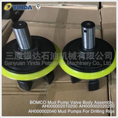 China BOMCO Mud Pump Valve Body Assembly AH000002040 For Industrial Drilling Rigs for sale