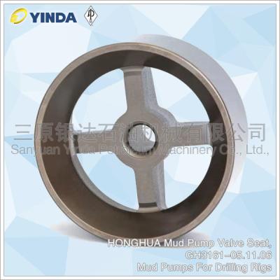 China HONGHUA Mud Pump Valve Seat GH3161-05.11.06 Mud Pumps For Drilling Rigs for sale