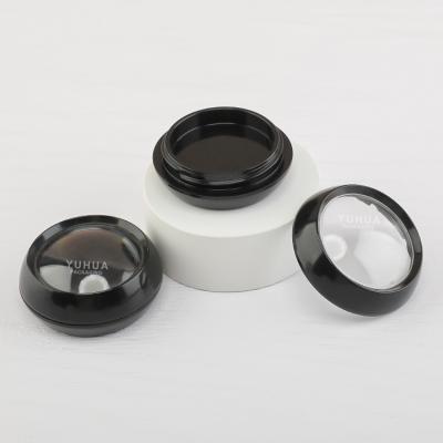 China Beauty Skincare Capsule Round Roll Ball Plastic Packaging Jars Small 3g 5g for sale