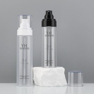 China OEM 120ml 150ml Empty Fine Mist Spray Bottle For Liquid Makeup Perfume Te koop