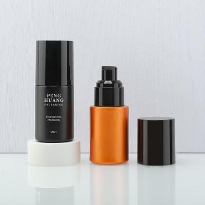 China 30ml Foundation Packaging Bottle Frosted Base Face BB Cream Liquid Foundation Bottle for sale