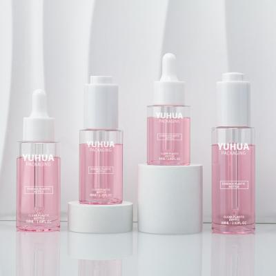 Chine Prix ​​usine emballage de soins de la peau 30ml 40ml 50ml 60ml bouteille de lotion de sérum de maquillage en plastique pour emballage cosmétique à vendre
