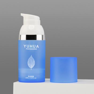 China 30 50 75ml Eco Friendly Plastic Lotion Bottle With Airless Pump for sale