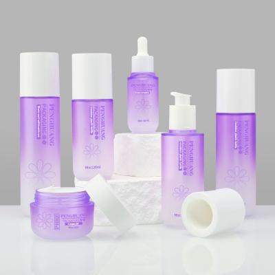 China PETG Serum Makeup Lotion Toner Bottle For Skin Care Packaging MSDS for sale