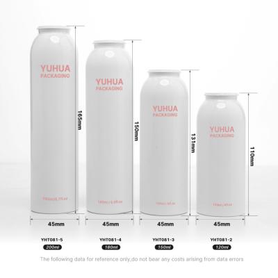 China Botella de spray PET de 100-200 ml para protector solar en venta