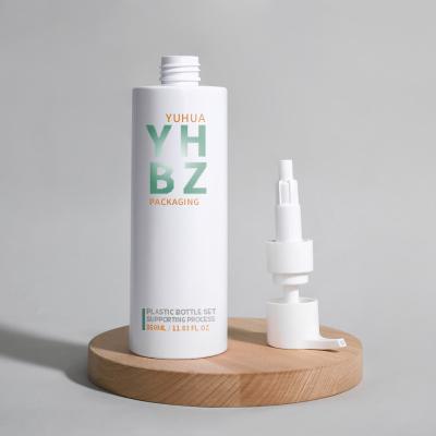 中国 オーダーメイドロゴのプラスチックボトル 化粧水シャンプーローションポンプボトル 販売のため