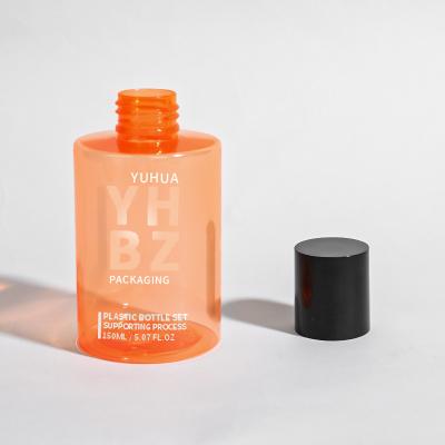 中国 オーダーメイドロゴのプラスチックボトル 化粧水シャンプーローションポンプボトル 販売のため