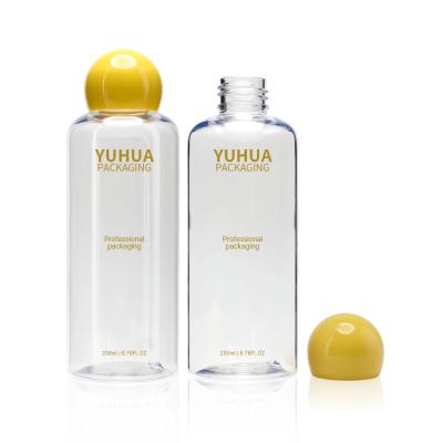 中国 オーダーメイドロゴのプラスチックボトル 化粧水シャンプーローションポンプボトル 販売のため