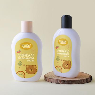 China 200ml Custom Color Plastic Empty Shampoo And Conditioner Bottles for sale