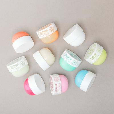 China Jarrón cosmético de plástico de 30 ml y 50 ml Eco-friendly Pp Body Butter Cream Jarrón con tapa invertida en venta