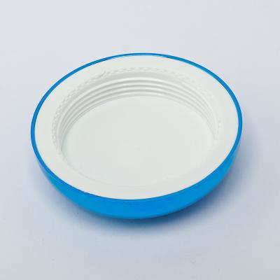 China Plastic Packaging Jars with Logo Printing Electroplating PS Material for sale