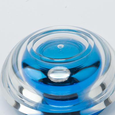 China Plastic Packaging Jars with Logo Printing Electroplating PS Material for sale