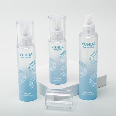 중국 귀하의 요구 사항으로 로고 유연 스프레이를위한 플라스틱 스프레이 병 명확한 알코올 스프레이 판매용