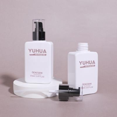 China Custom Lotion Bottle Plastic for Clear and Durable Packaging Solutions for sale