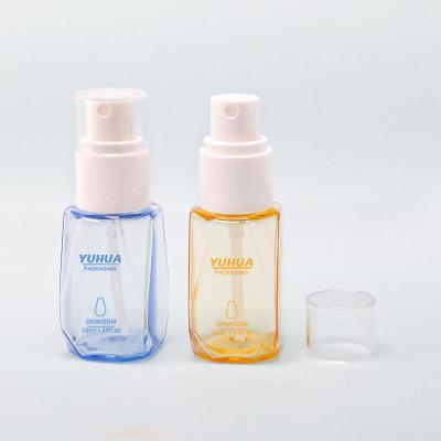 중국 ODM/OEM 인증 선명한 디자인 얇은 안개 스프레이 병 판매용