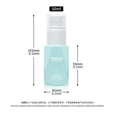 China Feuchtigkeitsspendende PET-Sprayflasche für Sonnencreme und Alkoholspray in Kunststoff zu verkaufen