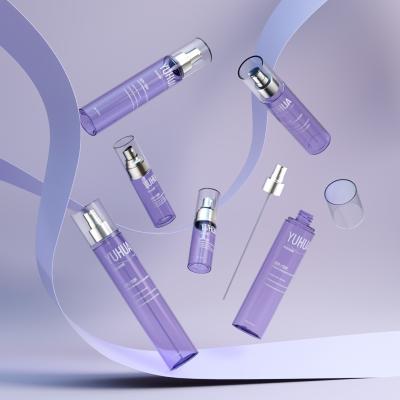 China 40ml-300ml Capacity Plastic Spray Bottle Clear Round for sale