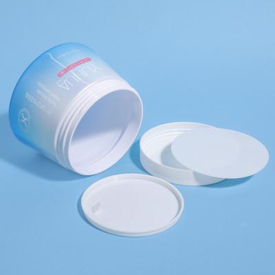 China ODM/OEM Accepted Plastic Cream Jar for Customized Products for sale