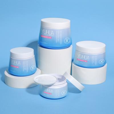 China ODM/OEM Accepted Plastic Cream Jar for Customized Products for sale