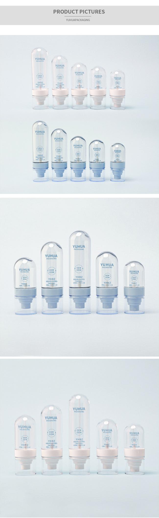 Fine mist spray bottle in use demonstration