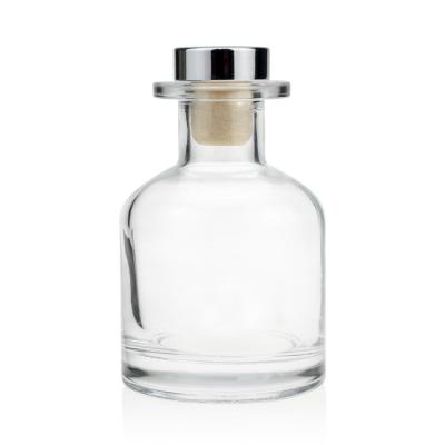 China Aroma Packaging 150ml Diffuser Glass Bottle With Stopper And Volatile Stick for sale