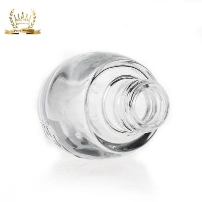 Китай Бутылка F093 брызг тумана стеклянной бутылки дружелюбного серебряного косметического лосьона Eco упаковывая продается