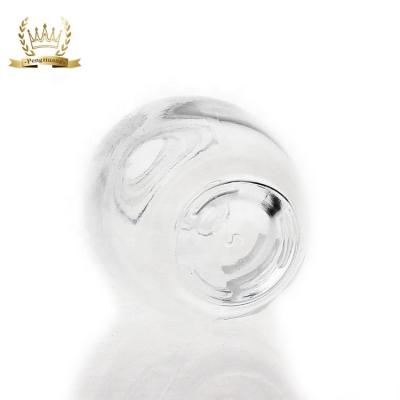 Китай Бутылка F093 брызг тумана стеклянной бутылки дружелюбного серебряного косметического лосьона Eco упаковывая продается