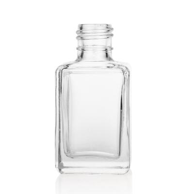 Китай Ясная косметическая упаковывая бутылка стекла F133 лосьона учреждения квадрата 30ml продается