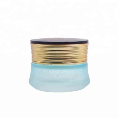 China Empty 30ml Cream Glass Jars Cosmetics Packaging For Face Cream for sale