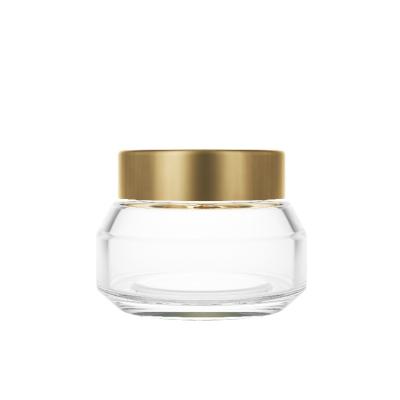 China Kosmetische Sahnebehälter-Cremetiegel-kosmetisches Verpacken Soems 20g 30g 50g zu verkaufen