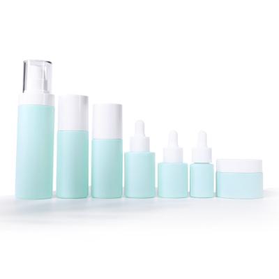 China Pumpen-Glas-Spray Bot bequeme des Reise-Gesichts-Wäsche-saubere Kremeis-Flaschen-Luxus-kosmetischer Verpackenschaum-15/20/30/40/50/100ml zu verkaufen