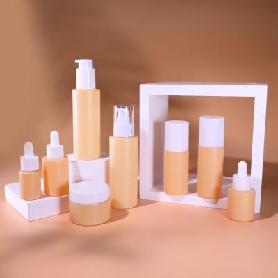 China 100ml-15ml Cosmetic Packaging Set Empty Pump Sprayer Bottle for sale