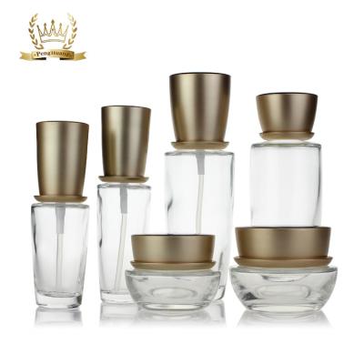 Chine bouteille et pot cosmétiques de empaquetage cosmétiques de l'ensemble 30ml 40ml 100ml 120ml de 30g 50g à vendre