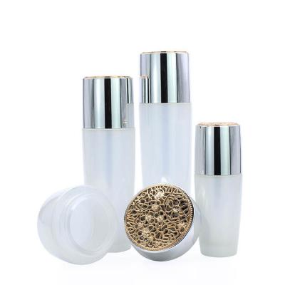 China YUHUA 120ml Skincare Bottle Packaging 50g Cosmetic Cream Containers for sale
